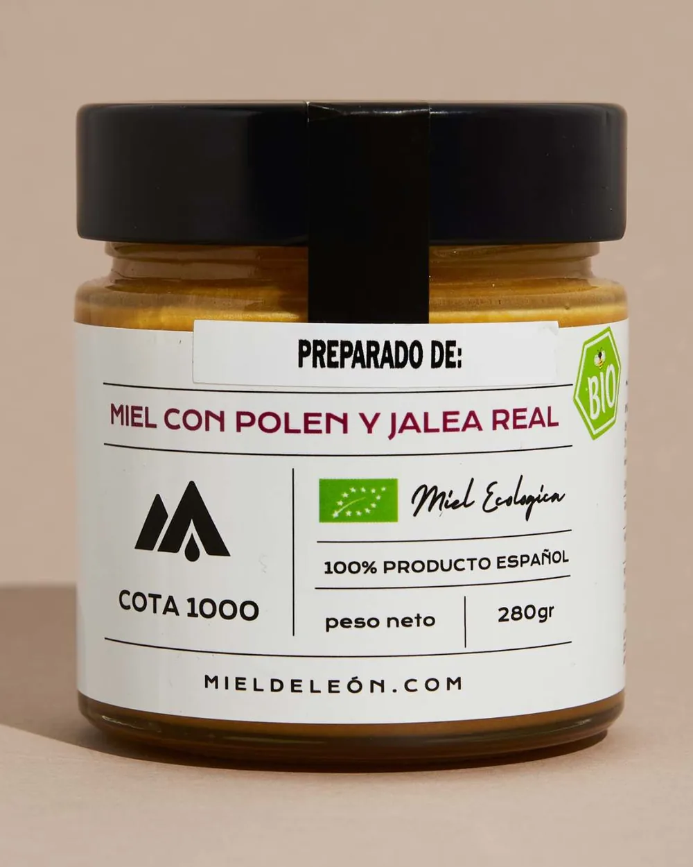 Miel con Polen y Jalea Real - vista 2