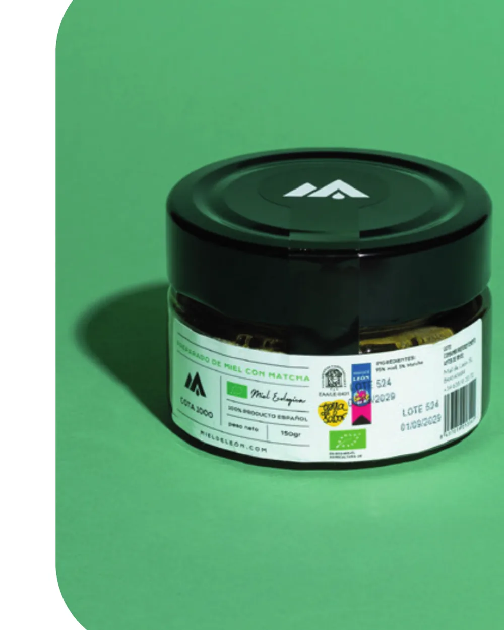 Miel con Matcha - vista 2