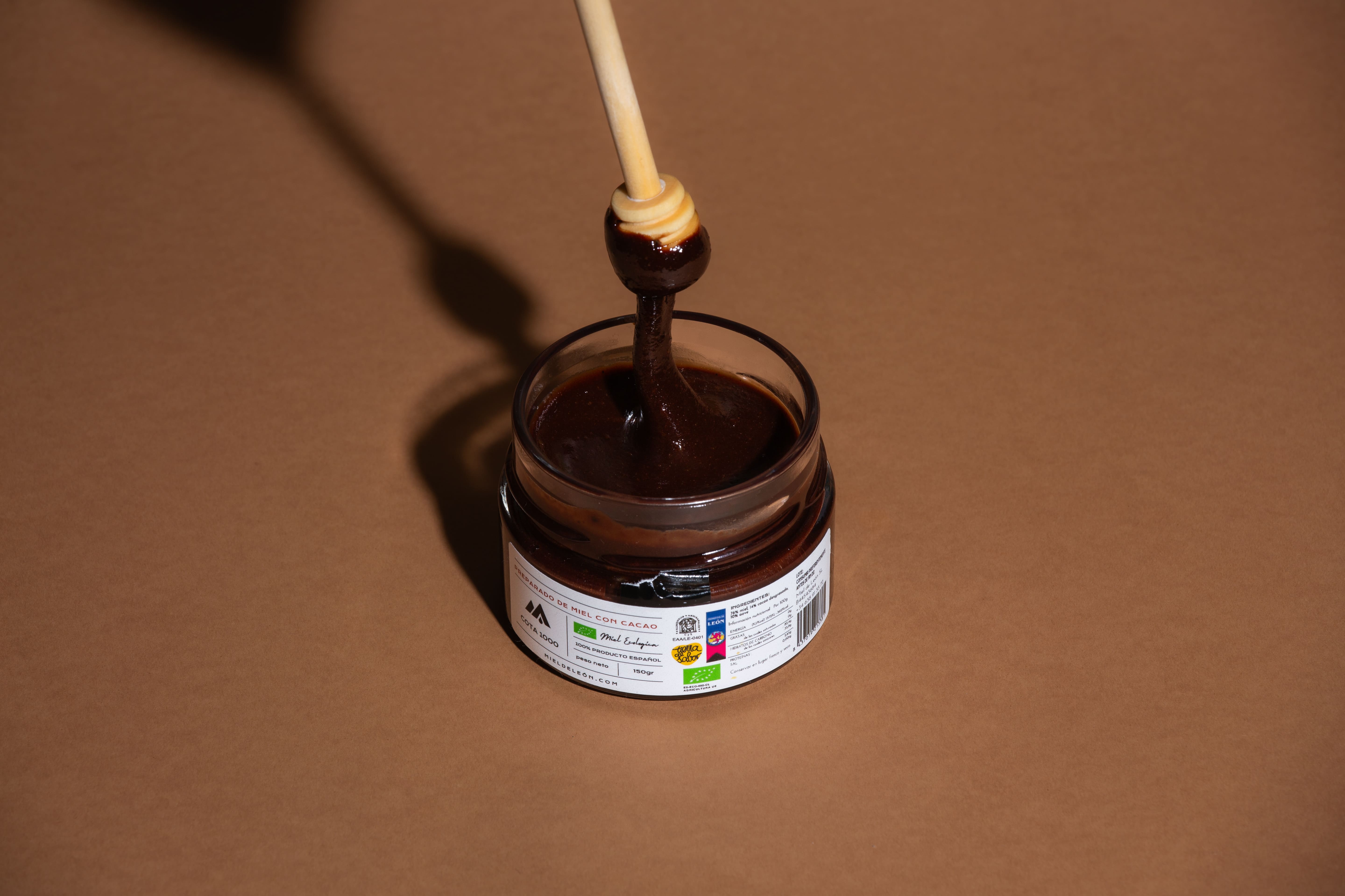Miel con Cacao